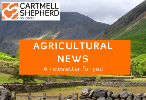 Agricultural News A Newsletter For You