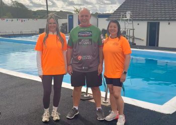 Cartmell Shepherds' Tri Team - Terri Hope, Rob Winder & Mandy Shum